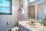 Main Floor Half Bathroom